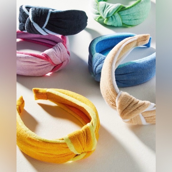 ‼️RARE‼️?Anthropologie??NWT?Terry Knot Headband main image 10